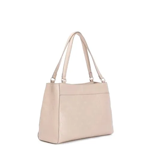 CafèNoir Shopping Tortora Logo All Over con Tasche
