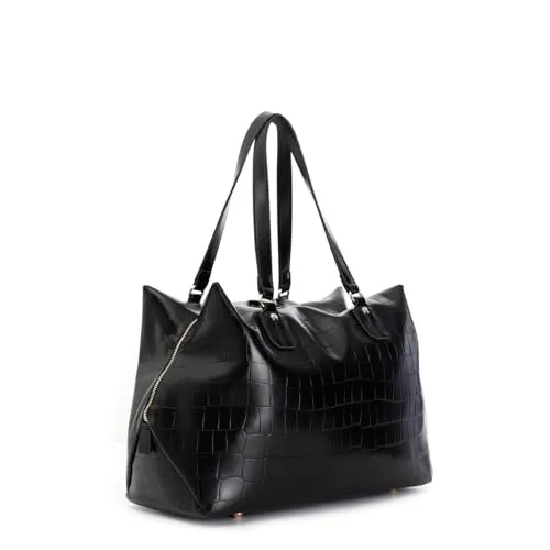 CafèNoir WE0708 Shopping Pattina Nero Sintetico