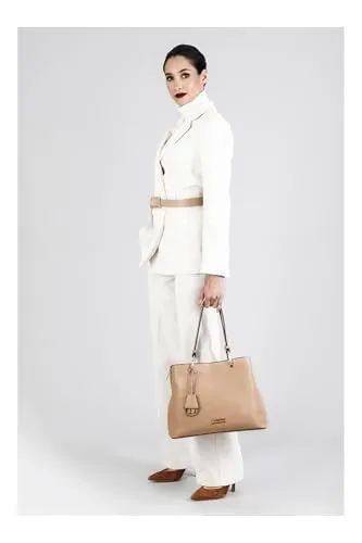 CafèNoir Shopping Anelli Ovali Beige con charm