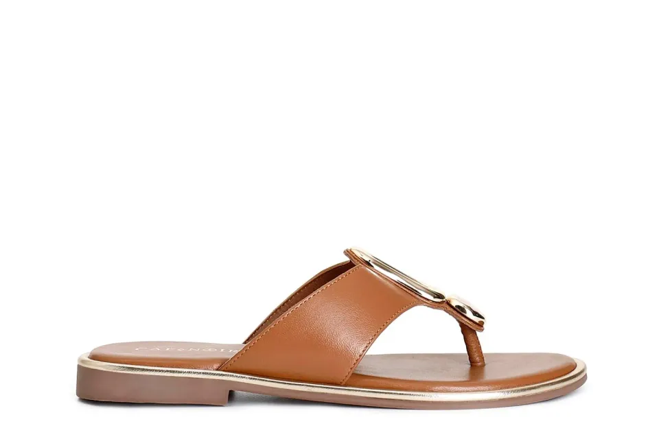 CafèNoir Sandali Infradito Pelle Donna 39 EU