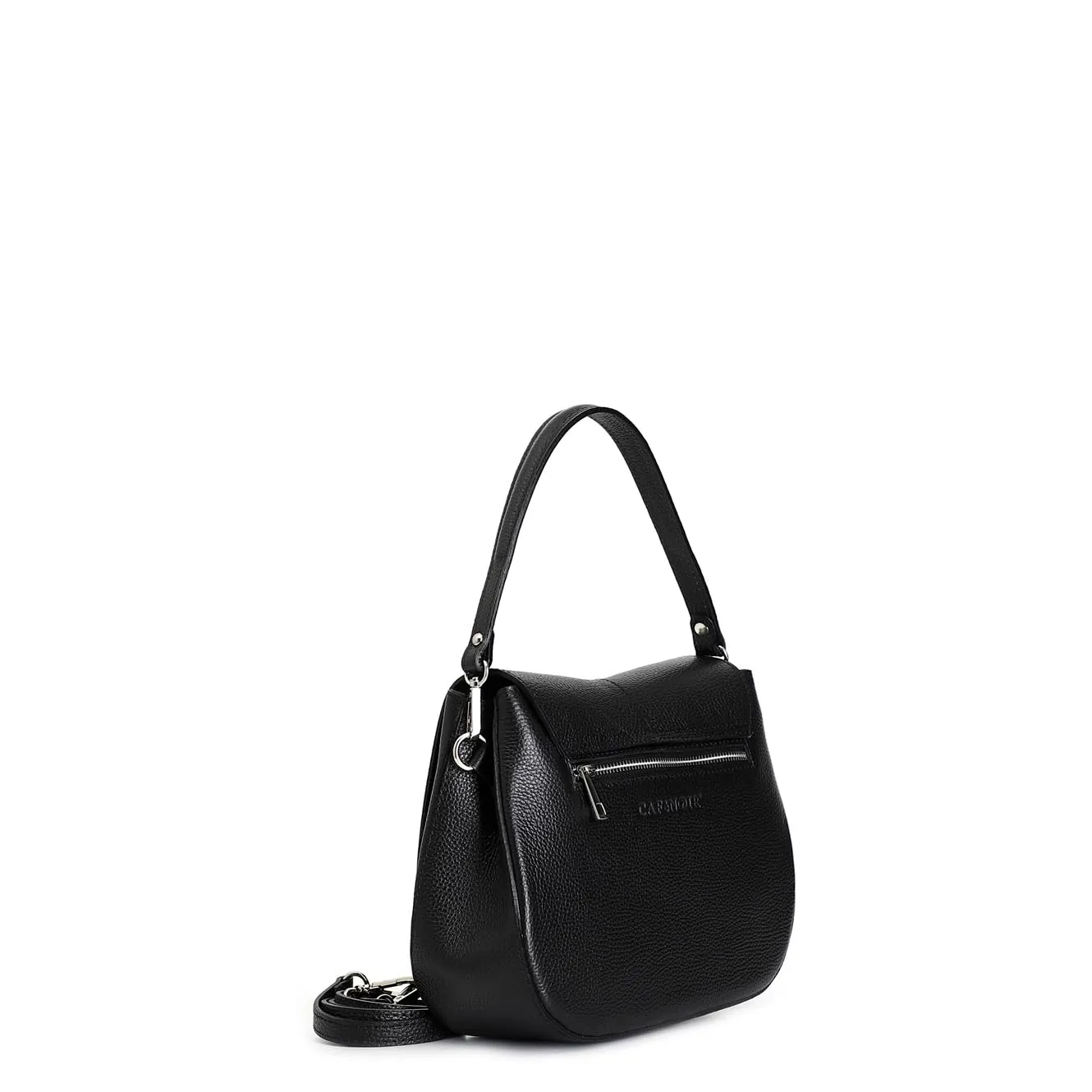 CafèNoir Borsa Pattina Puffy Tracolla Catena Logo Metallo