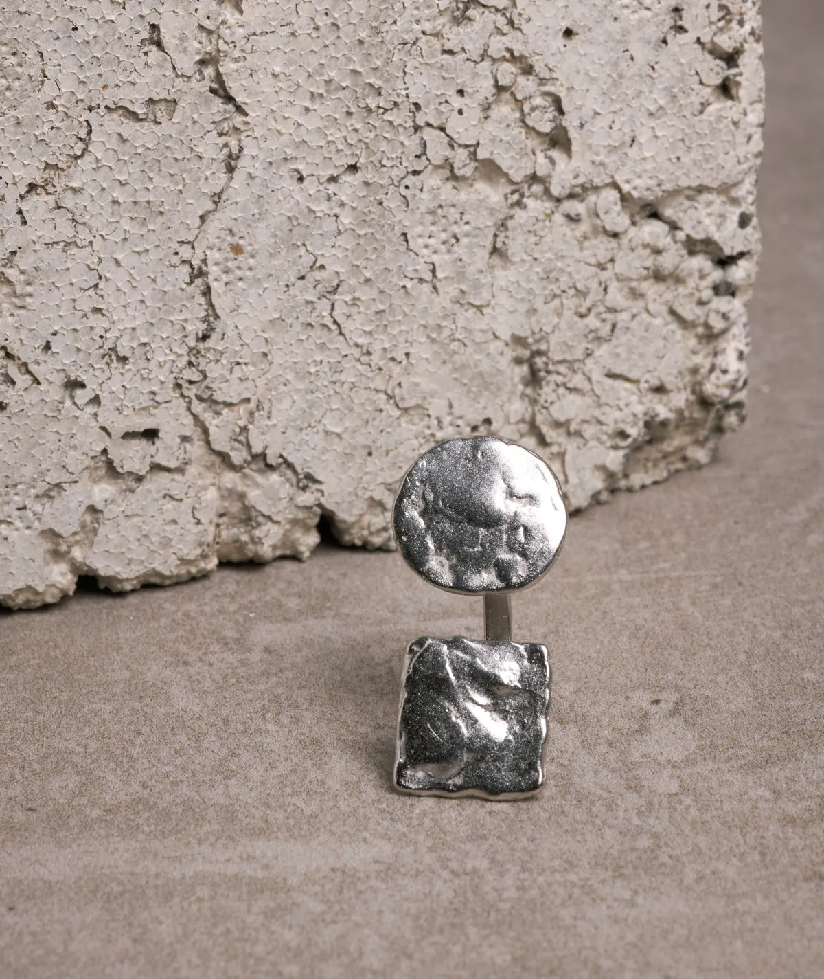 Figus Miami Silver anello argento regolabile