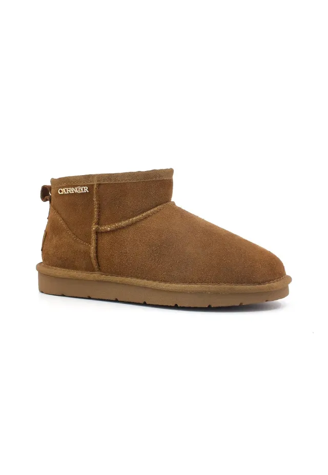 CafèNoir tronchetti scamosciati beige 36
