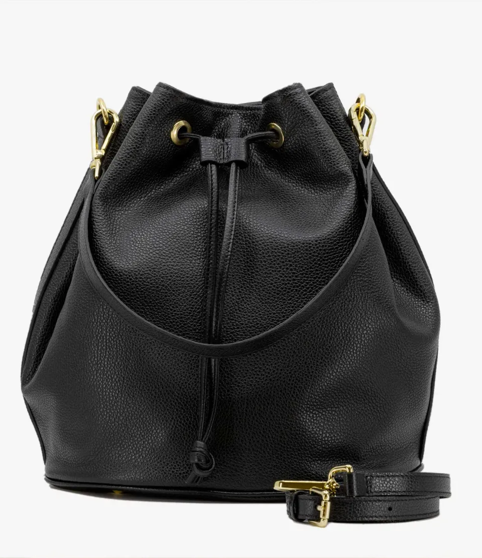 Graziano Salvatelli JoyXL Nero Classic sandali pelle neri