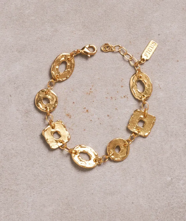 Figus Barbara Gold bracciale oro galvanica