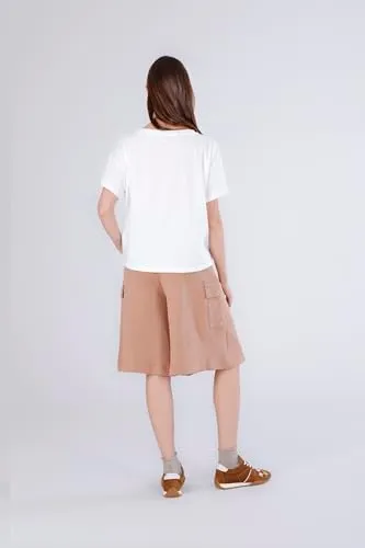 CafèNoir Gin Tonic Bikini Tramonti T-Shirt Donna Off White Cotone