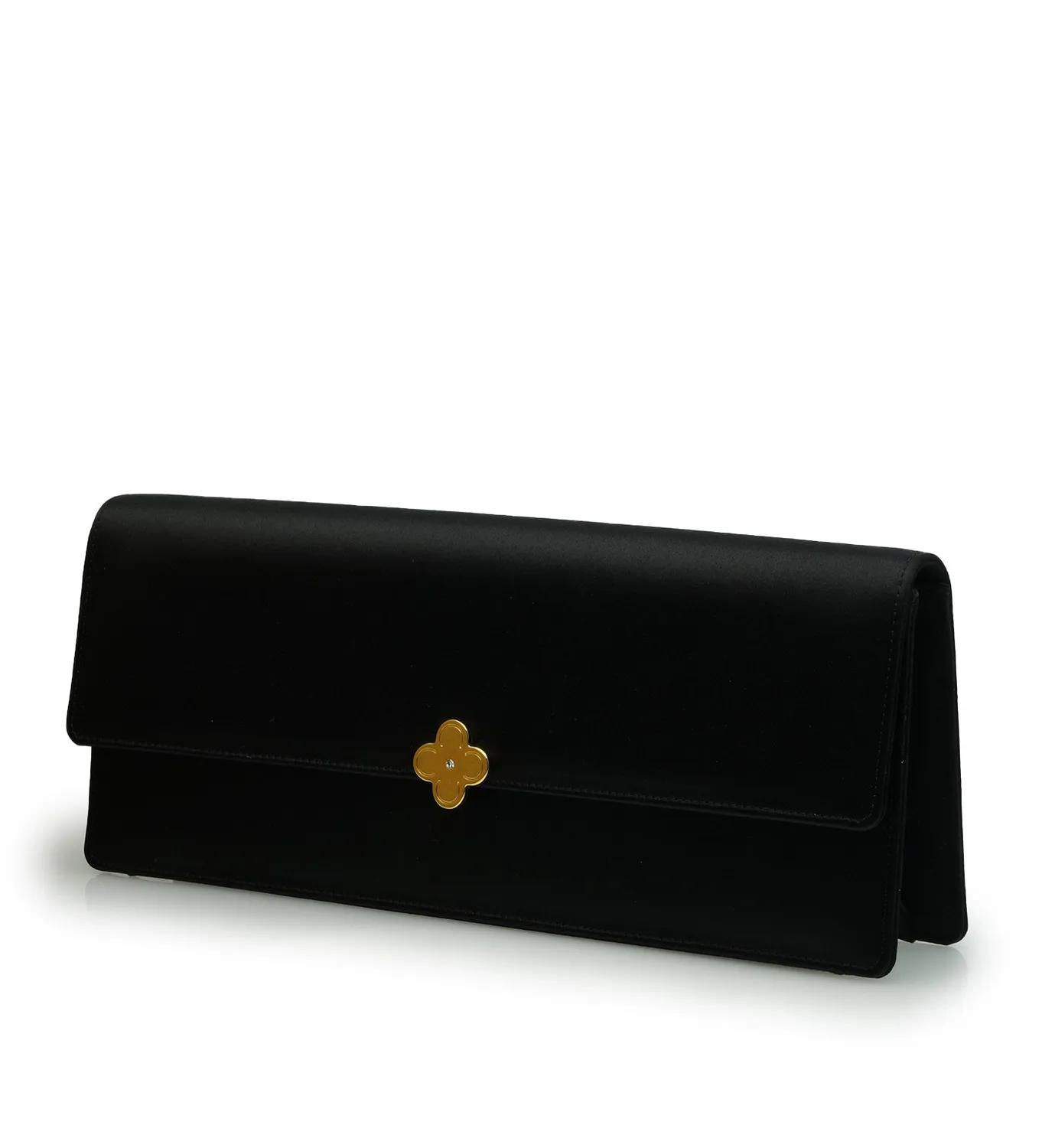 Cardinal Milano Time 22 pochette seta nera