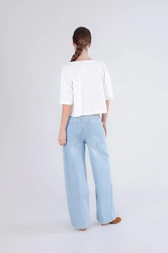 CafèNoir T-Shirt Limonade d'amour Donna off White M
