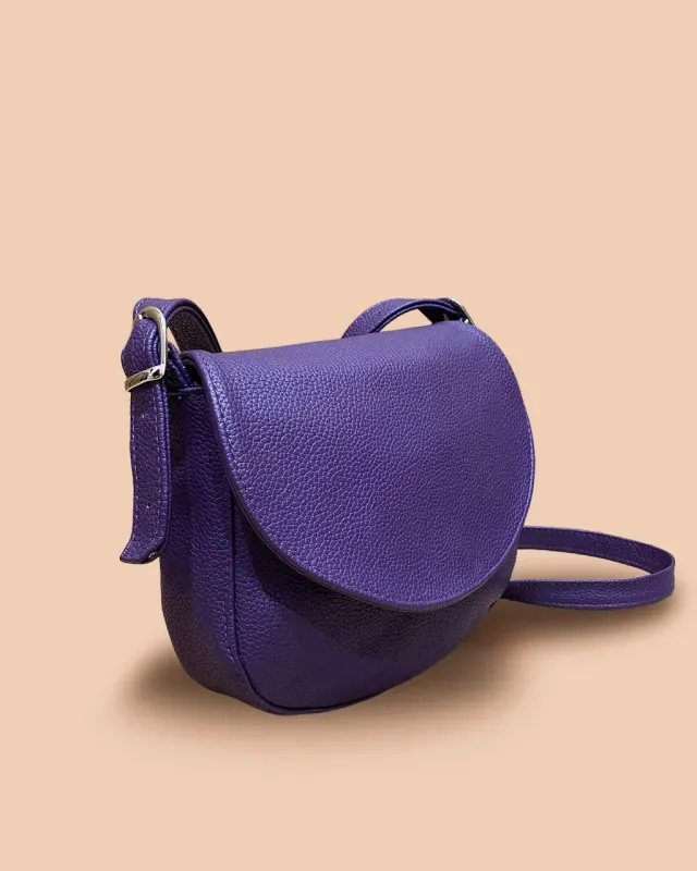 Figus Postina Eco Second Touch borsa viola usata