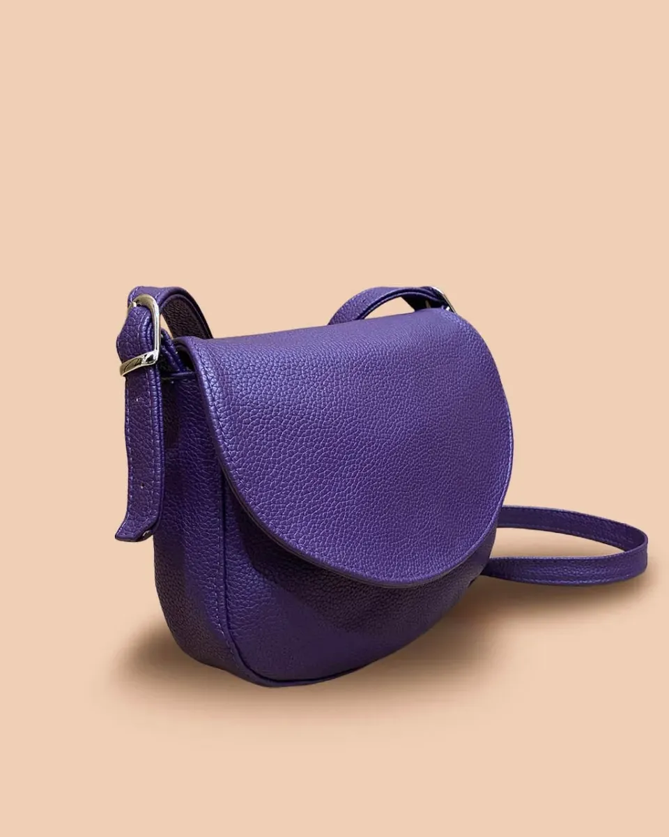 Figus Postina Eco Second Touch borsa viola usata