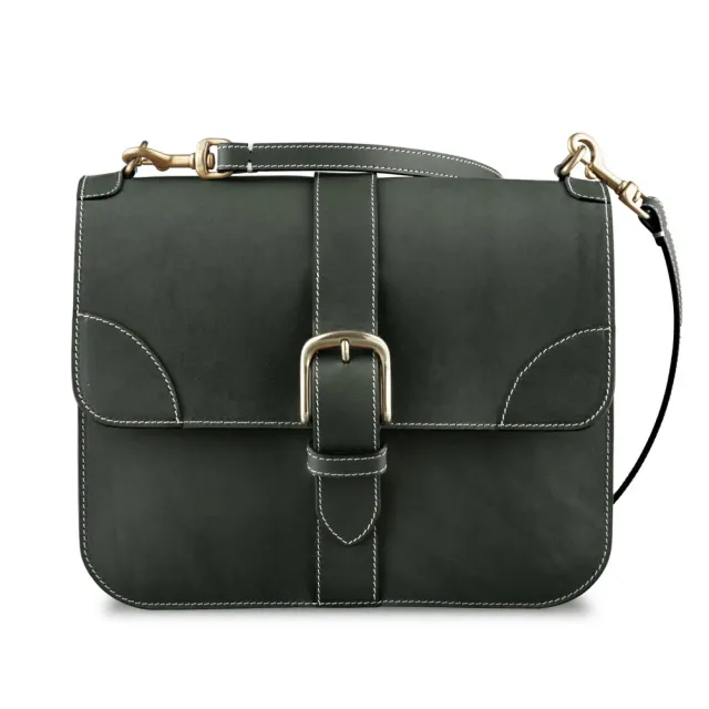 Re Artù Morgause borsa tracolla pelle vacchetta