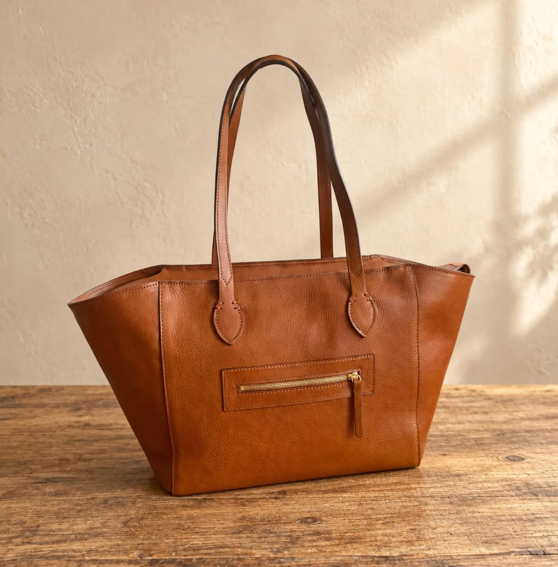 Aigin Milano Orizzonte tote pelle donna lavoro