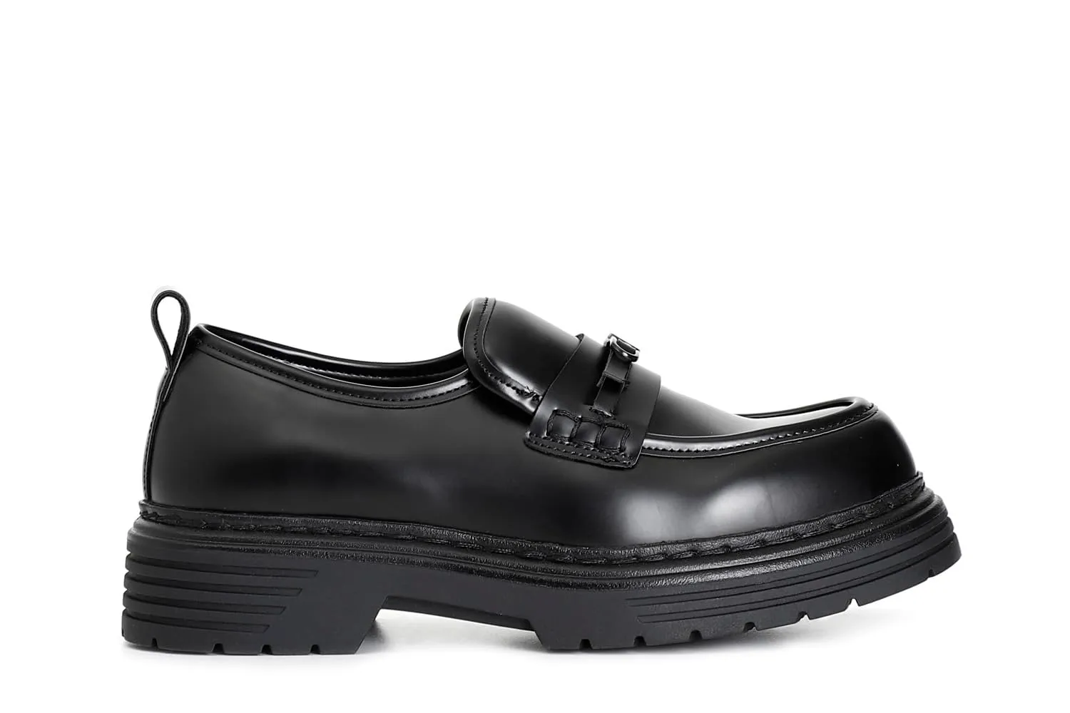 CafèNoir Mocassino Donna Similpelle Spazzolato Nero