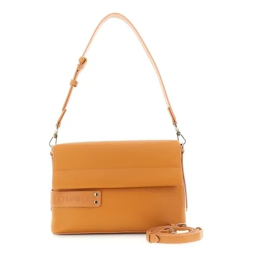 CafèNoir Borsa Spalla Pattina Arancio Donna