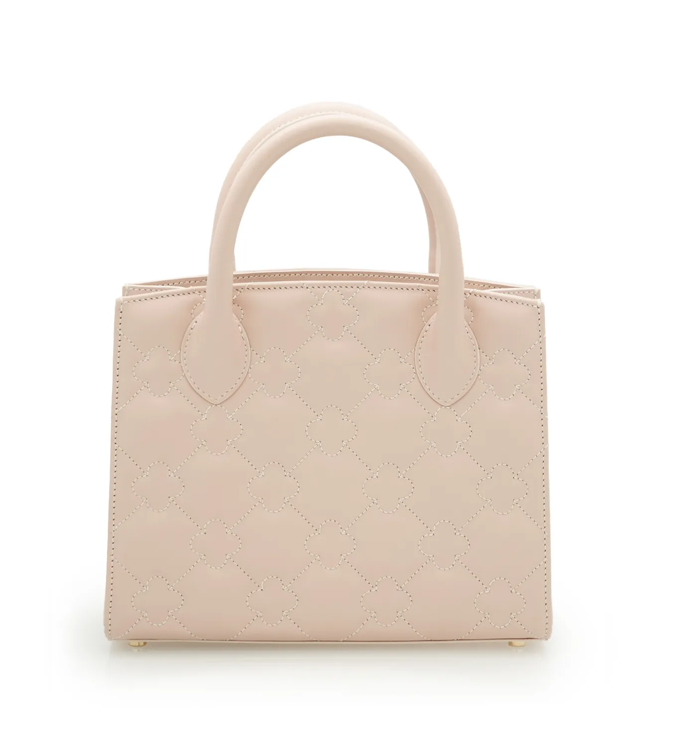 Cardinal Milano Tote Small Powder Quilted borsa cipria