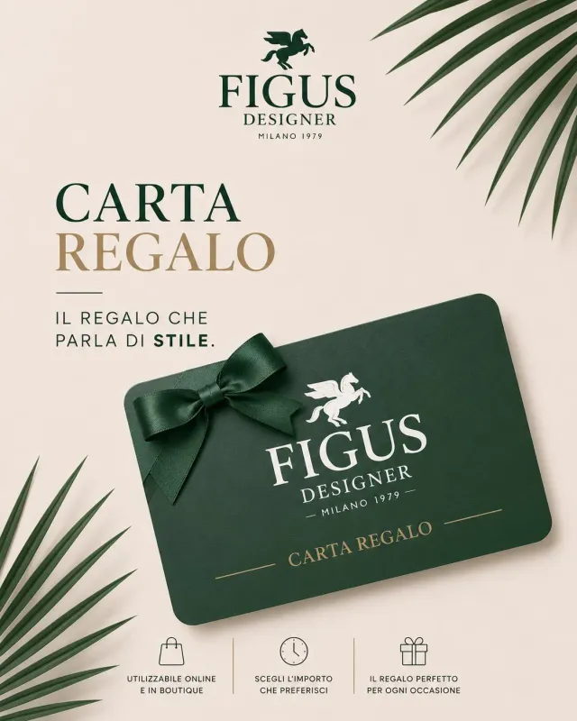 Figus Designer coupon regalo gift card 50€
