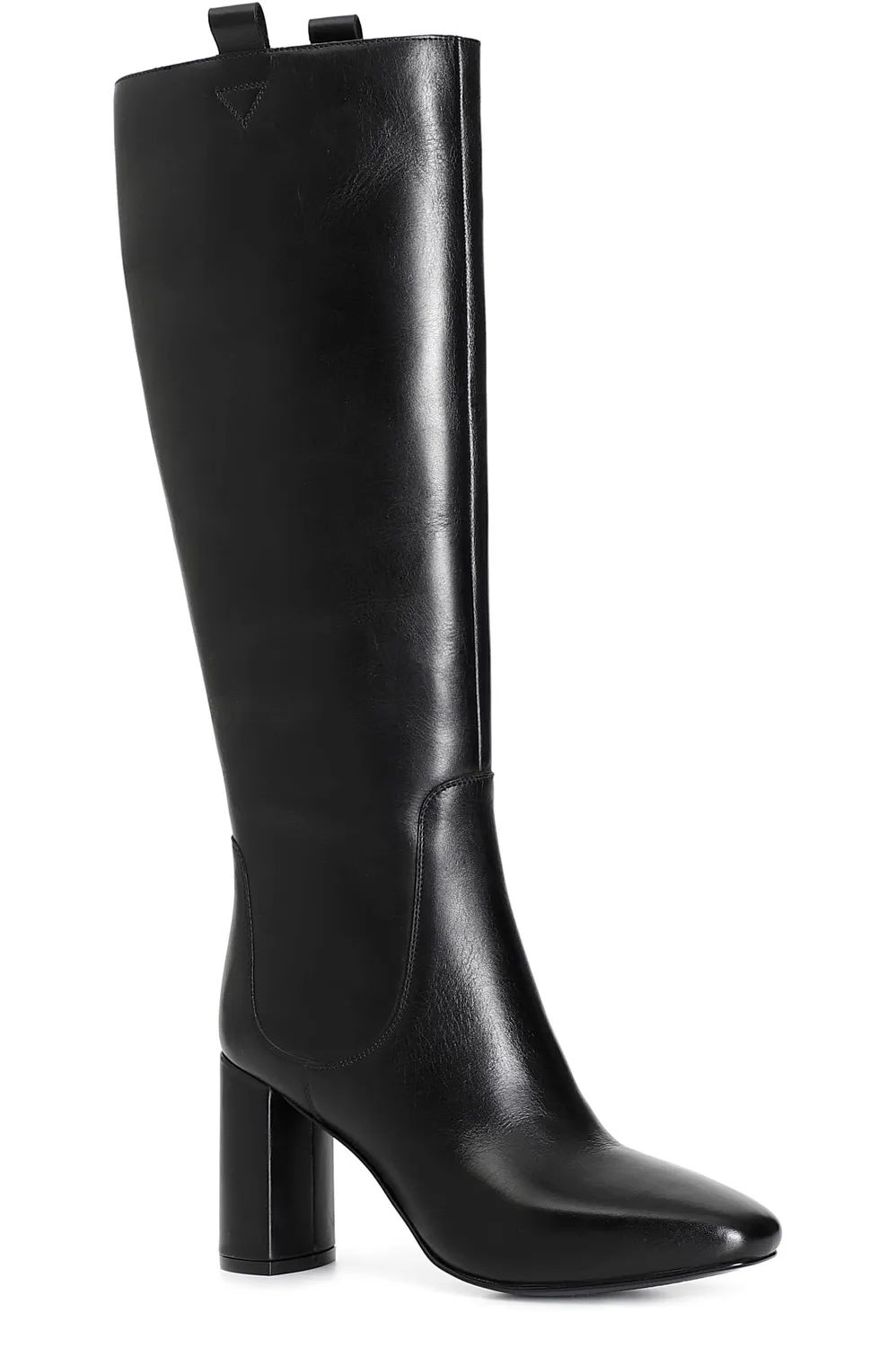 CafèNoir Stivale Donna in Nappa Nero tacco 80 mm