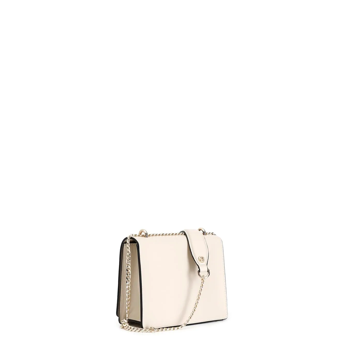 CafèNoir Logo Rilievo Minibag Panna Catena