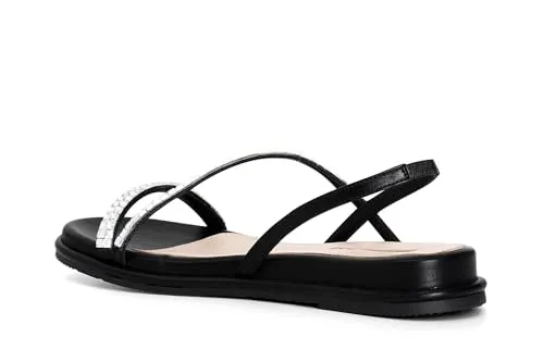 CafèNoir Sandali Asimmetrici Donna Multistrass Sera