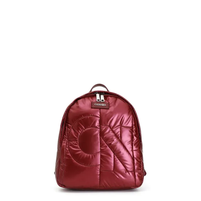 CafèNoir Zaino Nylon Trapuntato Bordeaux