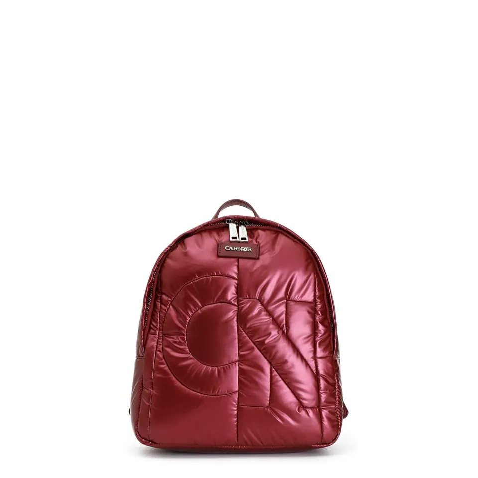 CafèNoir Zaino Nylon Trapuntato Bordeaux
