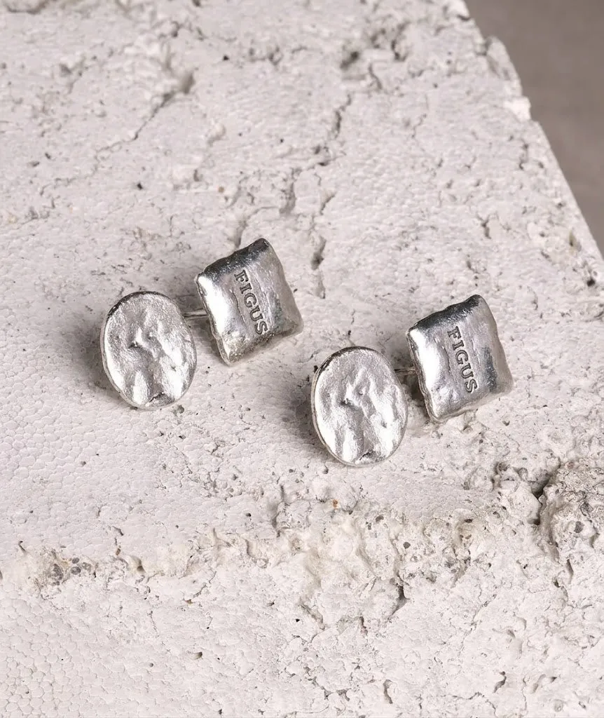 Figus Miami Silver Orecchini Argento Eleganti