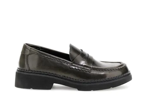 CafèNoir Mocassini Donna Antracite 39 Tacco 3,5