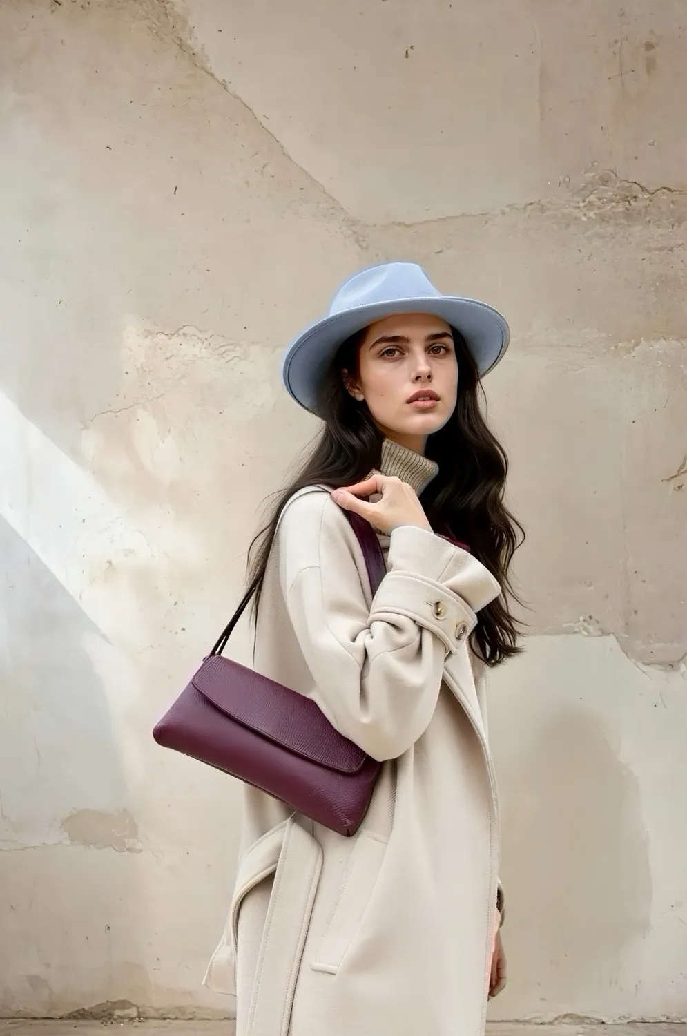 Figus Francesina Bag borsa pelle media clutch