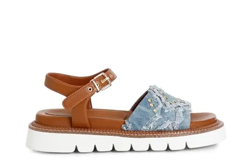 CafèNoir Gilda Denim Sandali Jeans Donna Denim