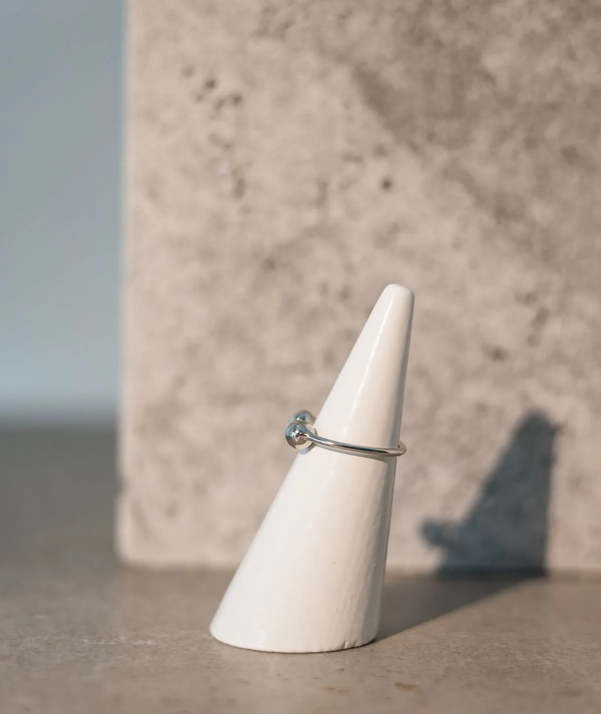 Figus Piercing Silver anello argento satinato