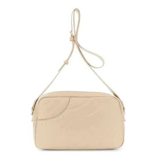 CafèNoir Camera Bag Trapuntata Nocciola Donna