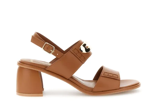 CafèNoir sandali frate donna cuoio taglia 39 EU
