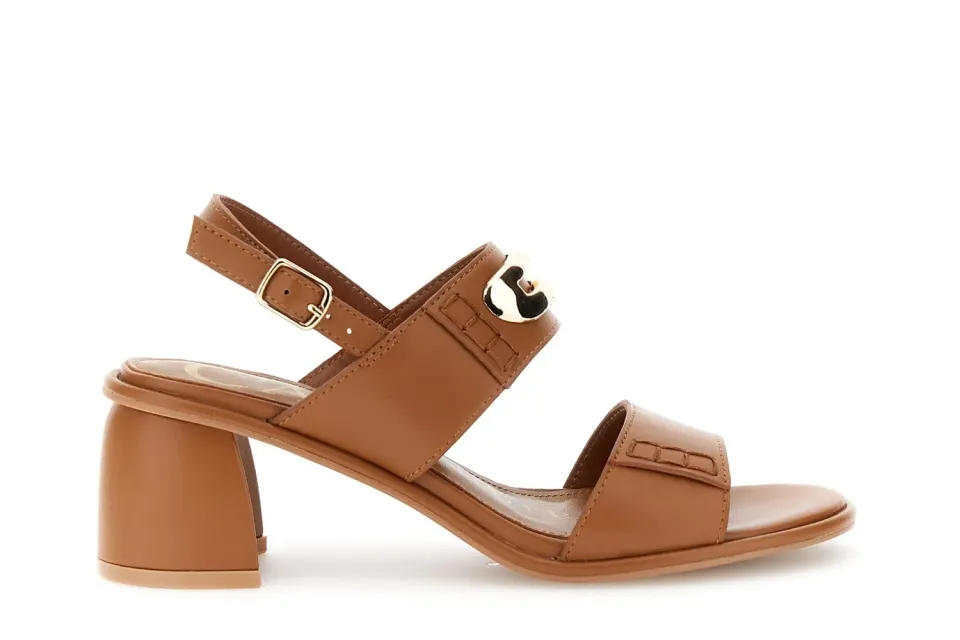 CafèNoir sandali frate donna cuoio taglia 39 EU