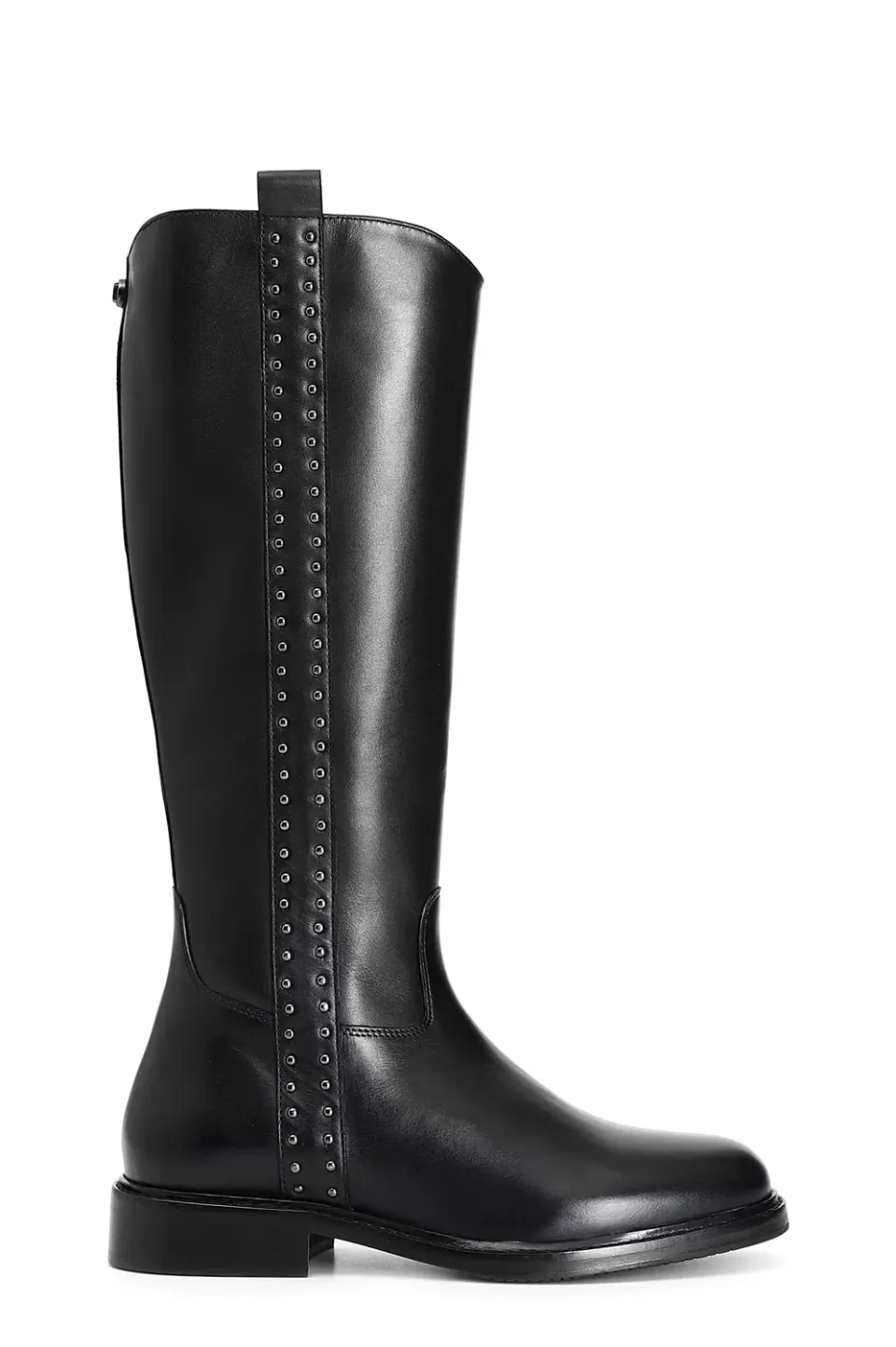 CafèNoir Stivale Donna Pelle con Borchie Laterali