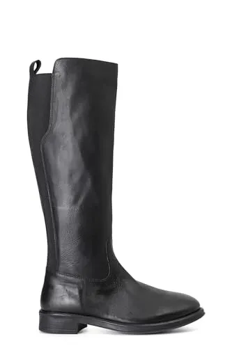 CafèNoir Stivale Donna in Pelle con Cerniera Tacco 30 mm