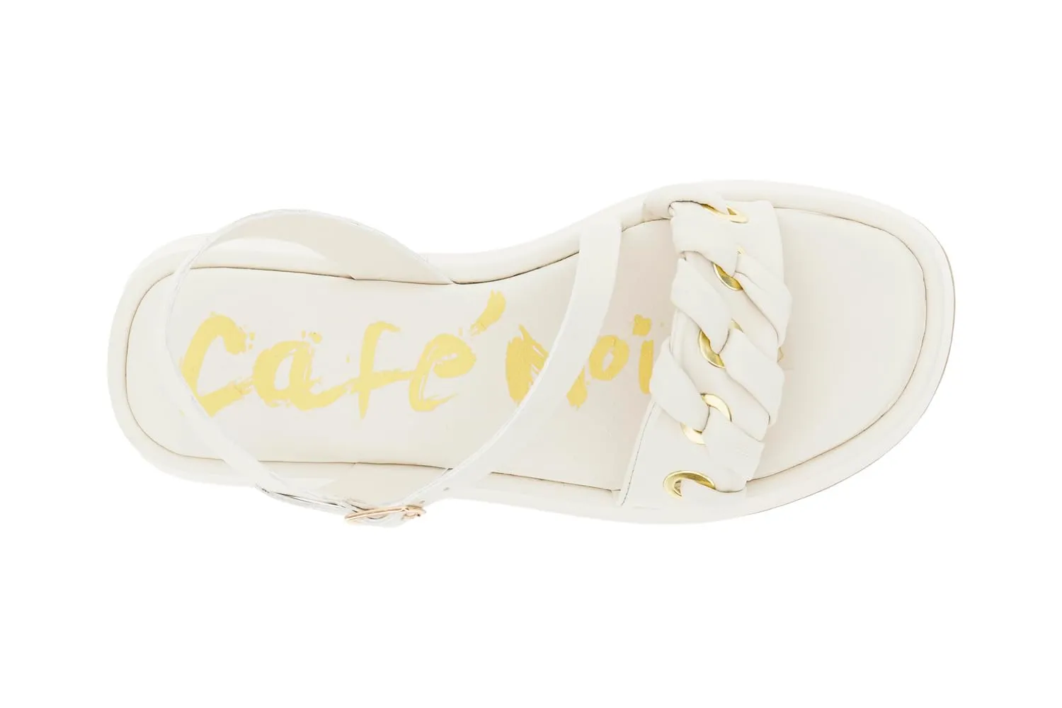 CafèNoir Nappa sandali donna 38 EU infilatura nappa