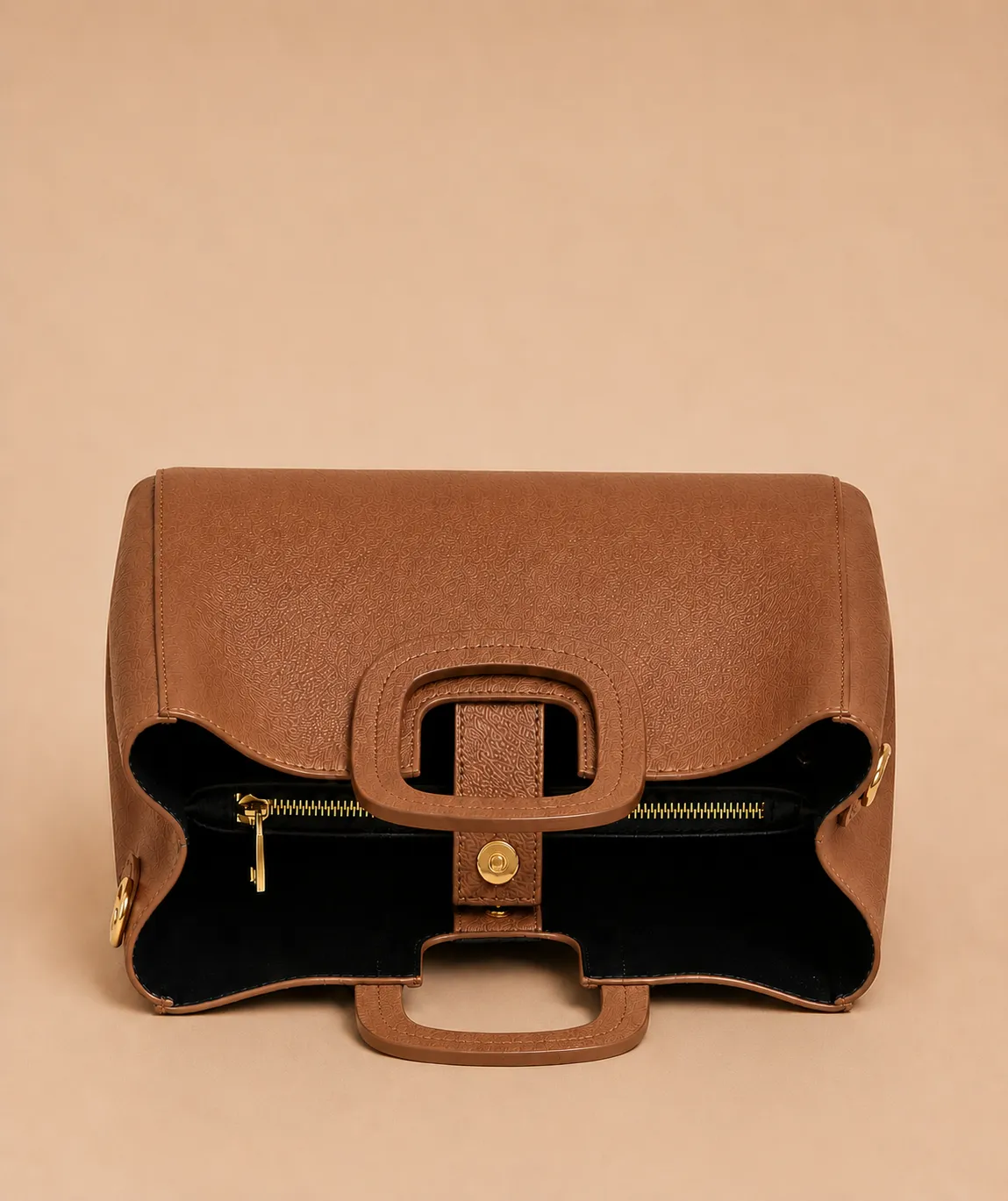Figus Quadro Bag borsa a mano pelle porta laptop 13