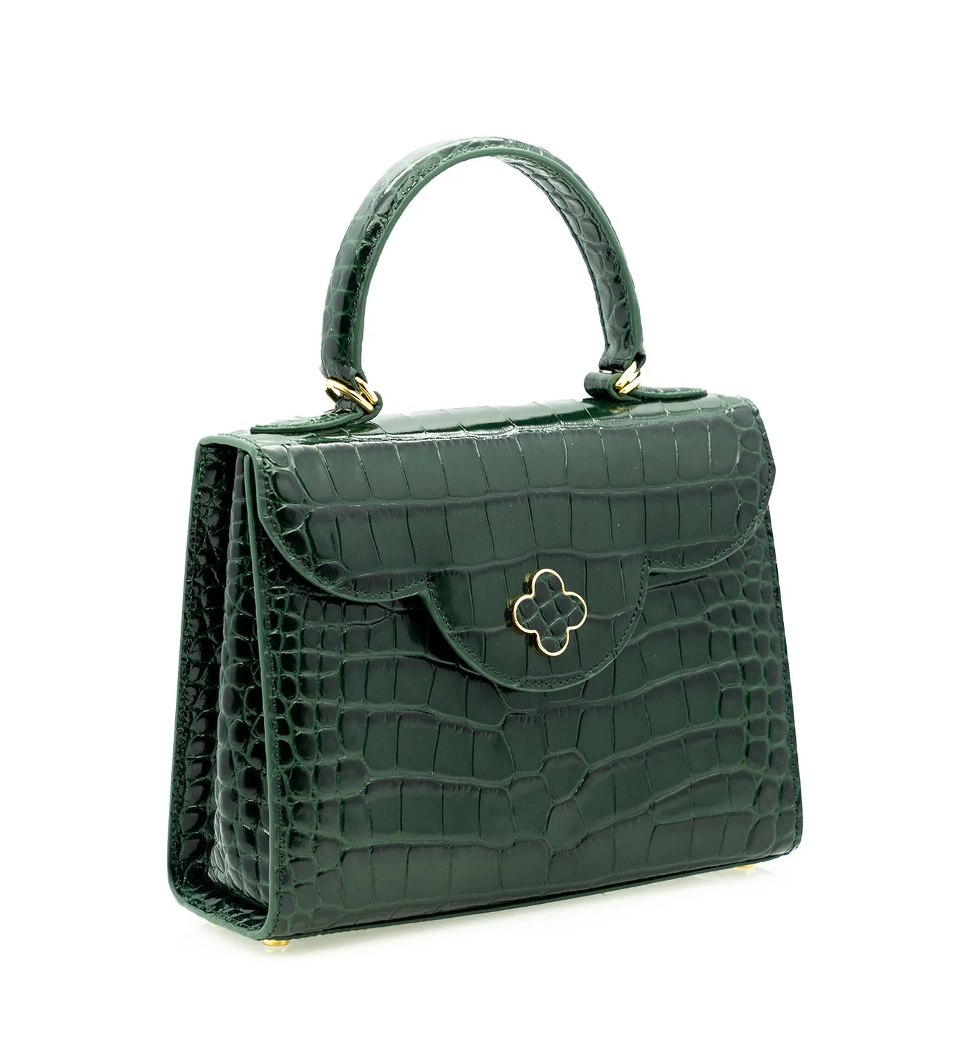 Cardinal Milano First Lady borsa pelle verde cocco