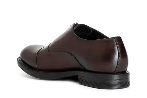 CafèNoir Francesina Uomo Pelle Nero Stringata