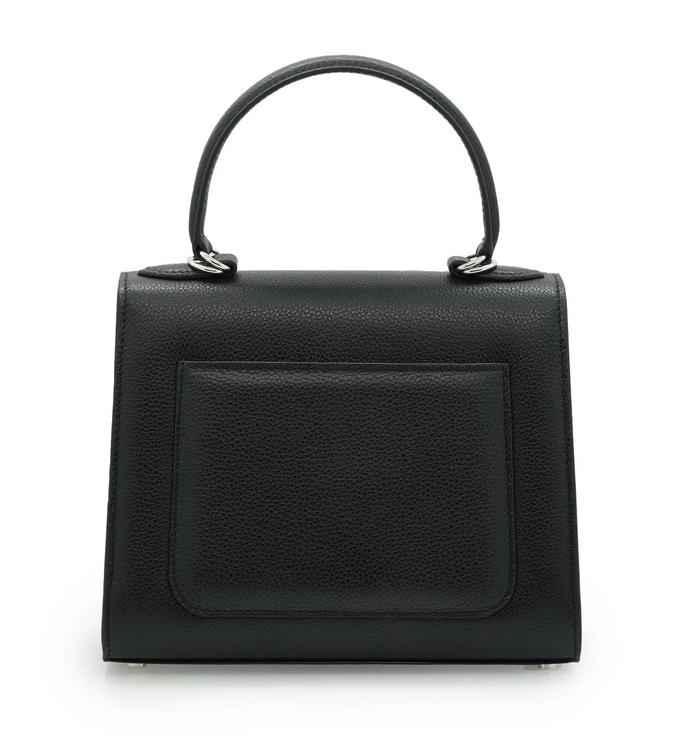 Cardinal Milano First Lady Borsa Mano Vitello Nero