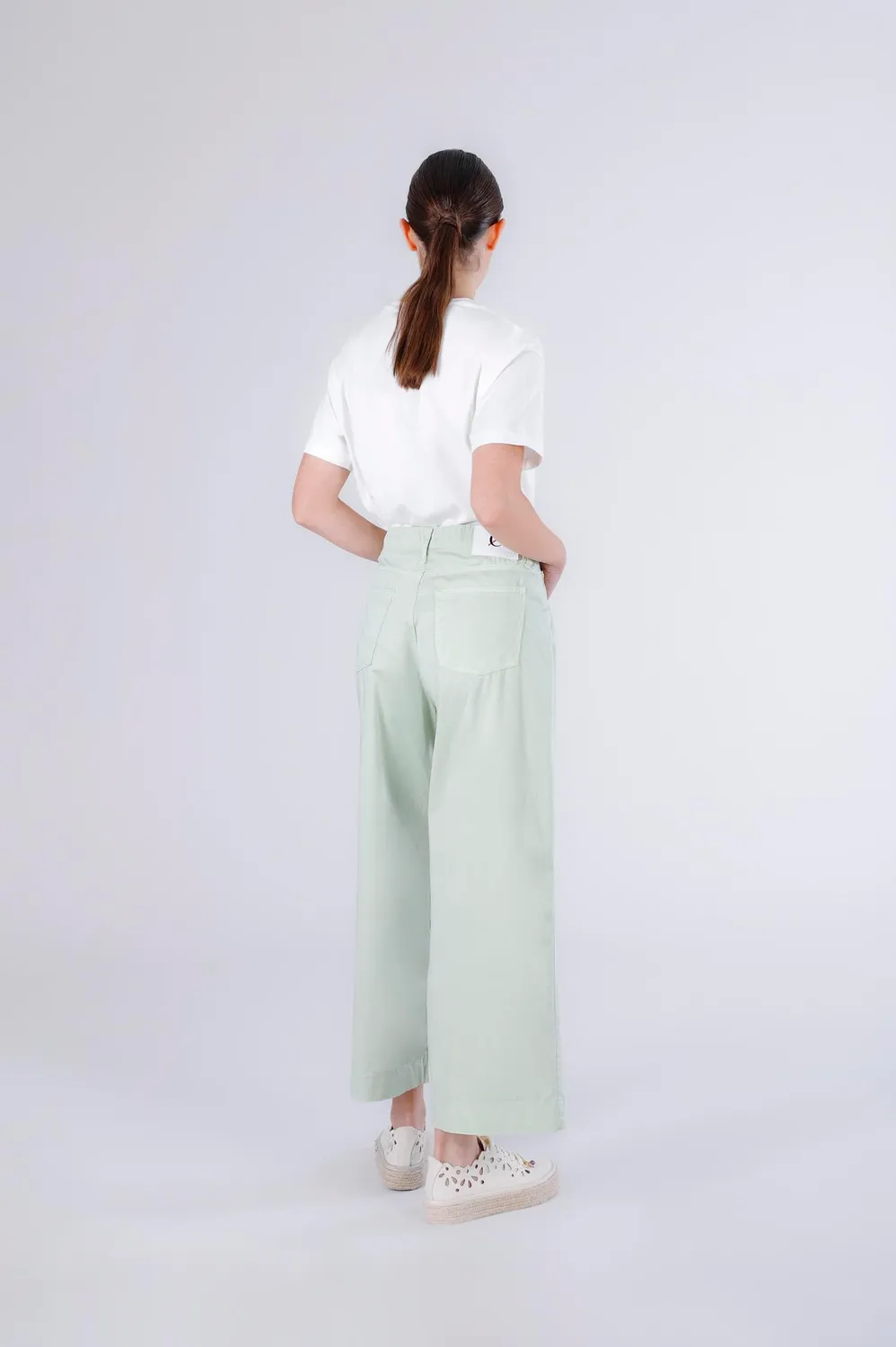 CafèNoir Culotte Tinto Capo Pantaloni Cotone