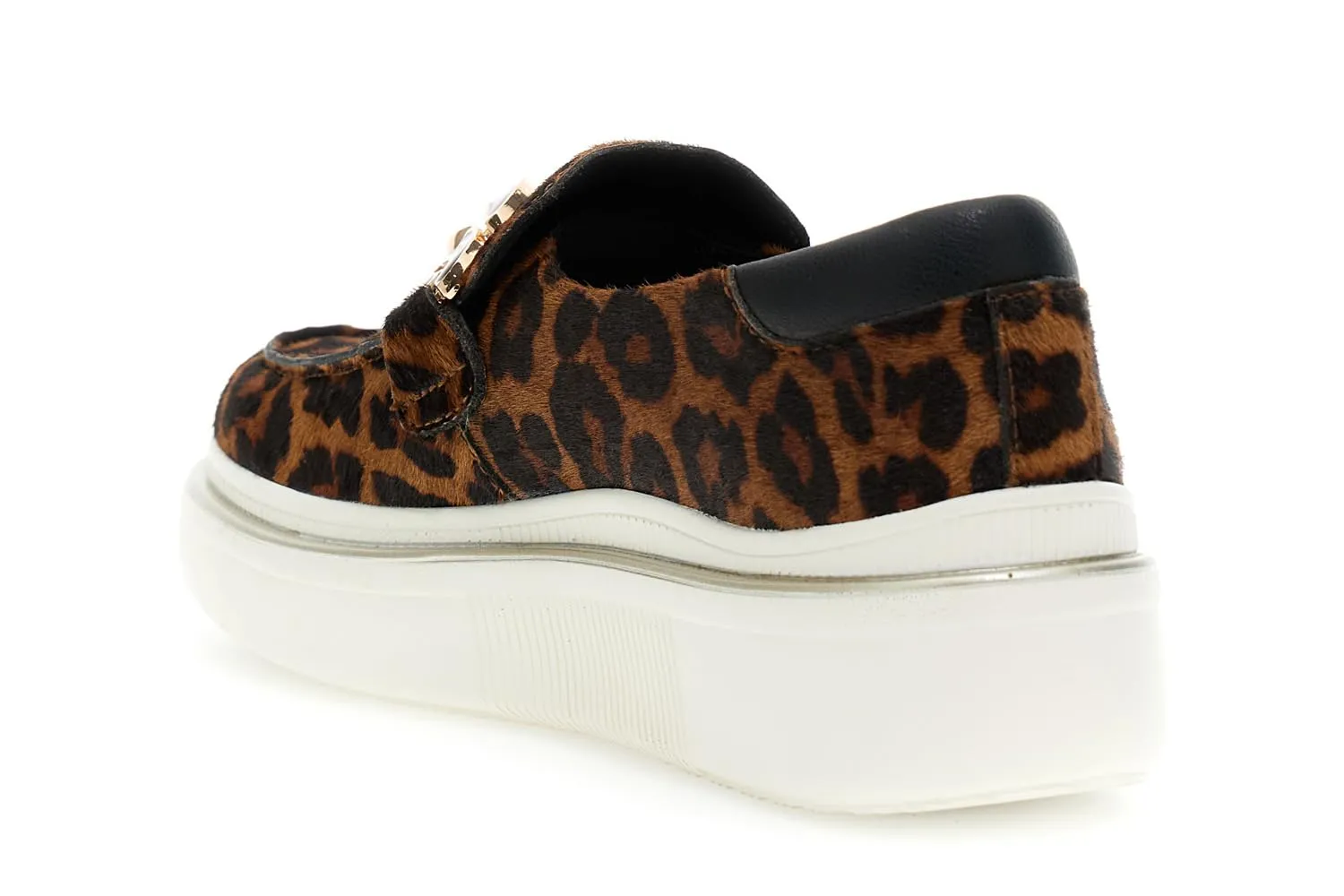 CafèNoir Mocassini Donna Pelle Maculato 39 EU Platform