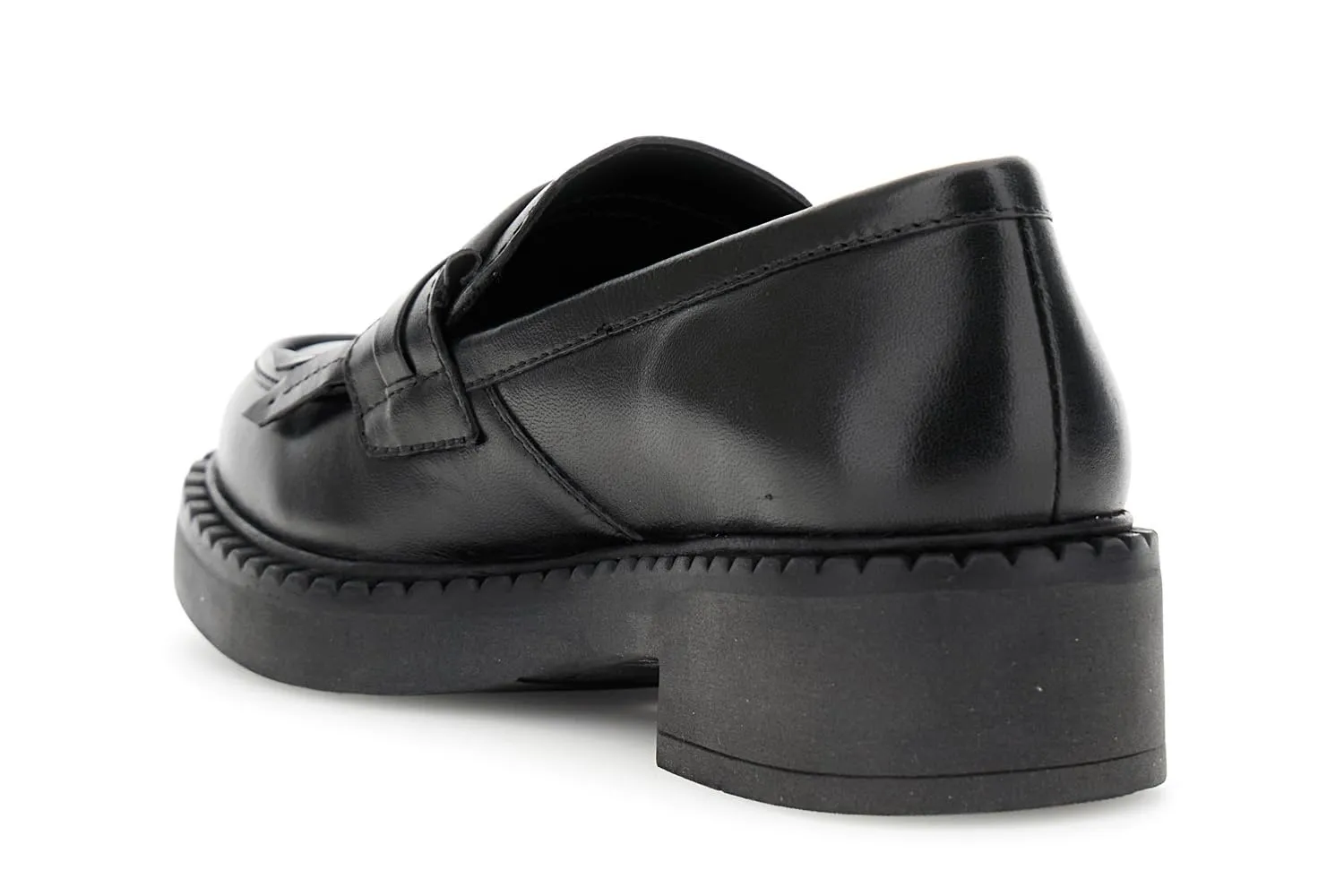 CafèNoir Mocassini Pelle Frange Donna Nero 39 pelle