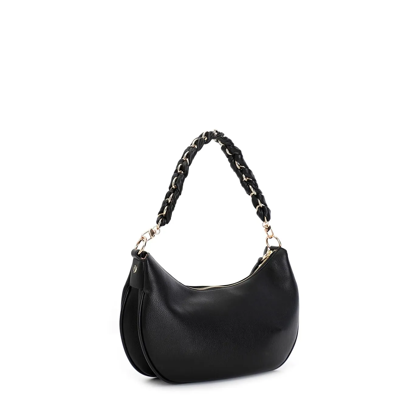 CafèNoir YC0711 sacca nera similpelle catena