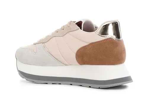 CafèNoir Running Sneakers Donna Multi Zebrato 39 Tessuto