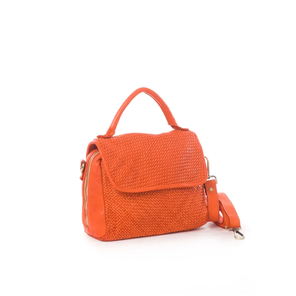 La Via Firenze Butter 5244 Siena Big tracolla beige pelle
