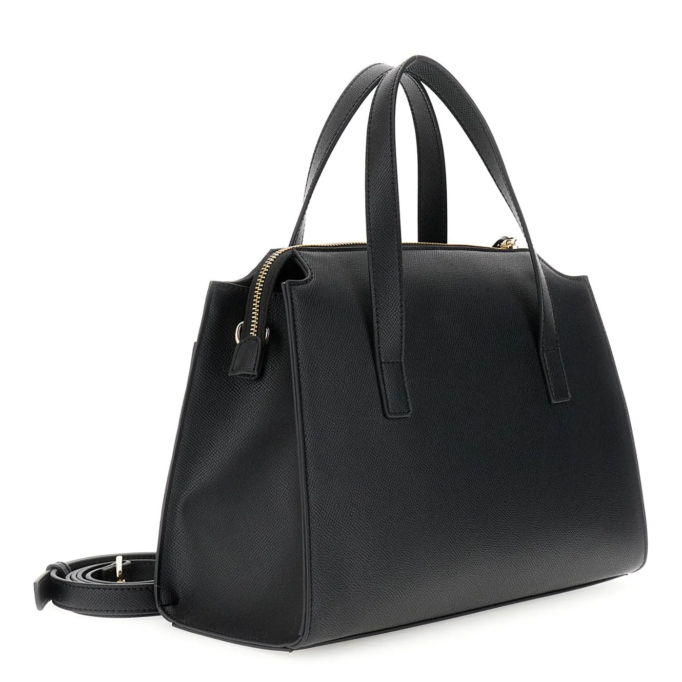 CafèNoir Bauletto Saffiano Charms Bauletto Nero