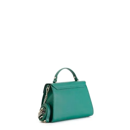 CafèNoir Borsa Saffiano Pattina Logo Ovale Calamita