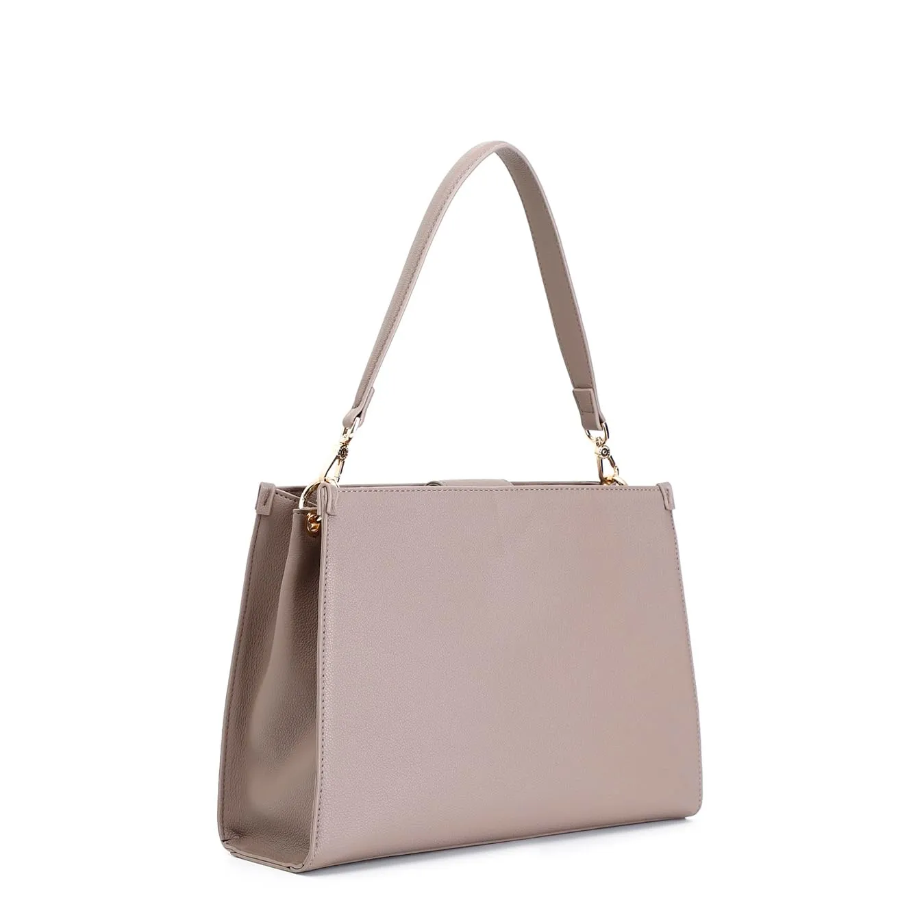 CafèNoir Sacca Borchie Sfaccettate sacca donna beige