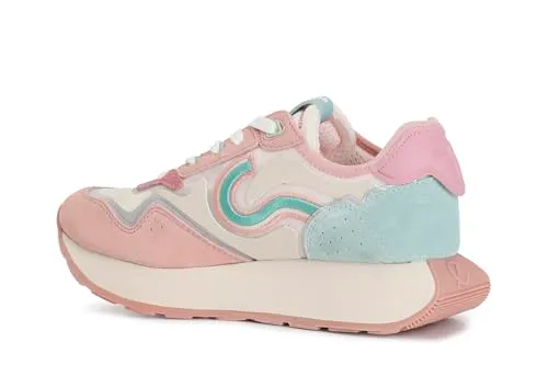 CafèNoir Running Ricamo Sneakers Donna 39 Beige